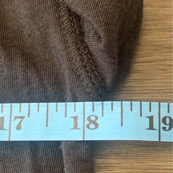 J Crew Black Linen Blend Wrap Long Sleeve Top with Tie Small New with Tags - Picture 6 of 7